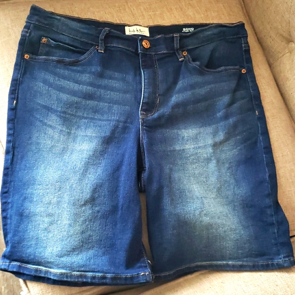 Nicole Miller Women's Jean Shorts